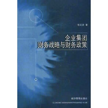 企业集团财务战略与财务政策