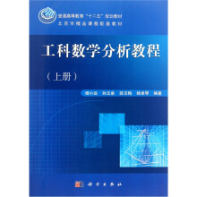 工科数学分析教程（上册）