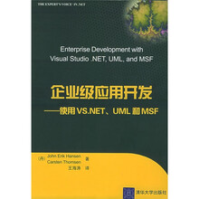 企业级应用开发：使用VS.NET/UML和MSF