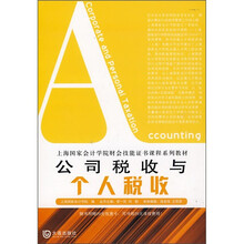 上海国家会计学院财会技能证书课程系列教材：公司税收与个人税收