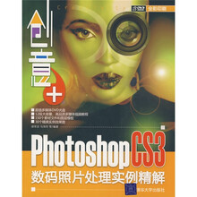 创意+：Photoshop CS3数码照片处理实例精解（附赠DVD光盘1张）