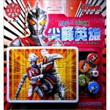 咸蛋超人趣味小拼图：尖峰英雄