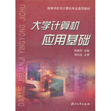 高等学校非计算机专业通用教材:大学计算机应用基础