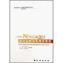四川民族地区技术创新体系建设研究