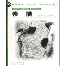 21世纪高等院校美术专业新大纲教材：素描
