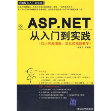 学编程从入门到实践系列:ASP.NET从入门到实践(配光盘1张)