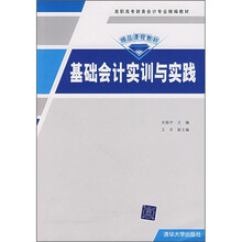 高职高专财务会计专业精装编教材:基础会计实训与实践