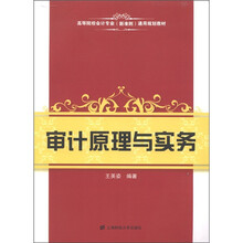 高等院校会计专业（新准则）通用规划教材：审计原理与实务