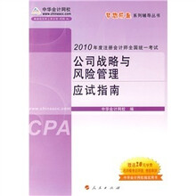 2010年度注册会计师全国统一考试：公司战略与风险管理应试指南