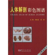 人体解剖彩色图谱（附光盘）