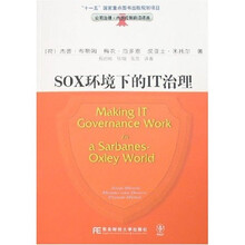 SOX环境下的IT治理