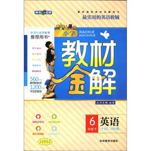 小学教材金解：英语（6年级下）（配RJ·PEP版）