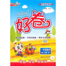 好卷:1年级数学下册(配人教)(同步检测版)