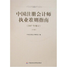 2007中国注册会计师执业准则指南（上下）