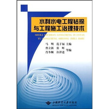 水利水电工程钻探与工程施工治理技术