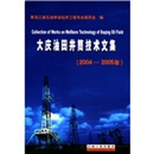 大庆油田井筒技术文集（2004-2005年）