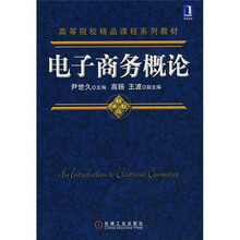 高等院校精品课程系列教材：电子商务概论