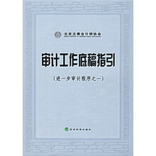 审计工作底稿指引（进一步审计程序之一）