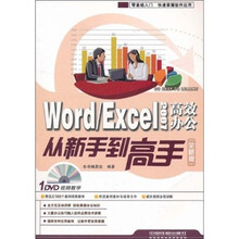 Word/Excel2007高效办公从新手到高手（全新版）（附光盘）