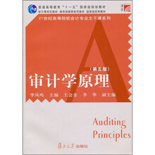 21世纪高等院校会计专业主干课系列：审计学原理（第5版）