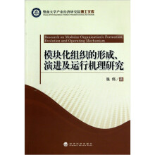 模块化组织的形成演进及运行机理研究