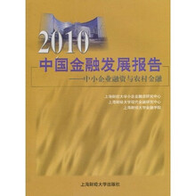 2010中国金融发展报告：中小企业融资与农村金融