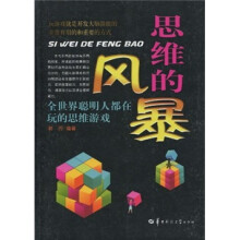 思维的风暴:全世界聪明人都在玩的思维游戏