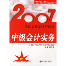 2007应试指导及模拟测试:中级会计实务
