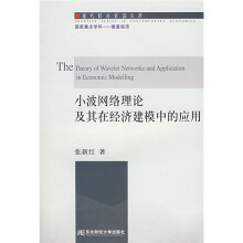 小波网络理论及其在经济建模中的应用