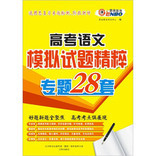 （通）高考语文：模拟试题精粹（专题28套）