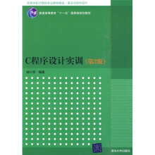 高等学校计算机专业教材精选·算法与程序设计:C程序设计实训(第2版)