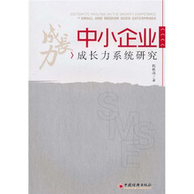 中小企业成长力系统研究