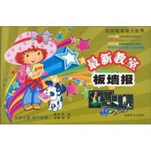 获奖校园板墙报