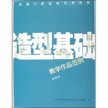 造型基础教学作品范例(素描卷)