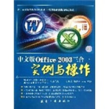 中文版Office 2003三合一实例与操作