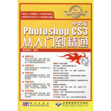 中文版Photoshop CS3从入门到精通（附DVD光盘2张）