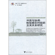 冲突与协调：转型期农村组织及其关系研究