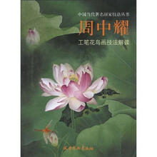 周中耀工笔花鸟画技法解读