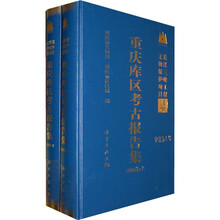 重庆库区考古报告集(2000卷)(全2册)