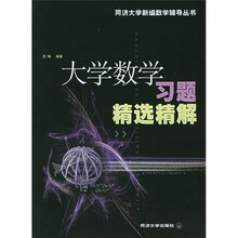 同济大学新编数学辅导丛书：大学数学习题精选精解