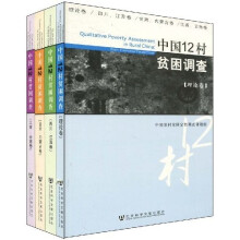 中国12村贫困调查(套装共4册)