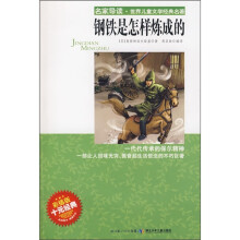 名家导读·世界儿童文学经典名著：钢铁是怎样炼成的（彩插版）