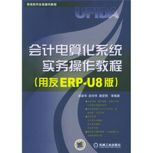 财务软件实务操作教程·会计电算化系统实务操作教程:财务软件实务操作教程(用友ERP-U8版)