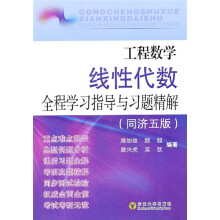 线性代数全程学习指导与习题精解（同济5版）