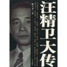 汪精卫大传