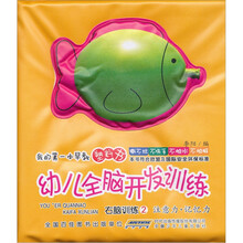 我的第一本早教塑料书·幼儿全脑开发训练·右脑训练2：注意力·记忆力