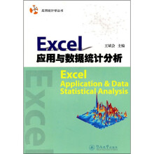 Excel应用与数据统计分析