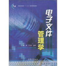 电子文件管理学