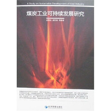 煤炭工业可持续发展研究