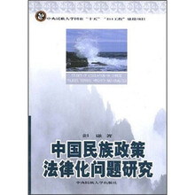 中国民族政策法律化问题研究
